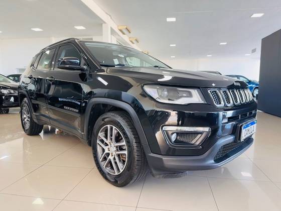 JEEP COMPASS 2.0 16V FLEX SPORT AUTOMÁTICO JEEP COMPASS 2.0 16V FLEX SPORT AUTOMÁTICO